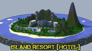 Télécharger Island Resort pour Minecraft 1.12.2