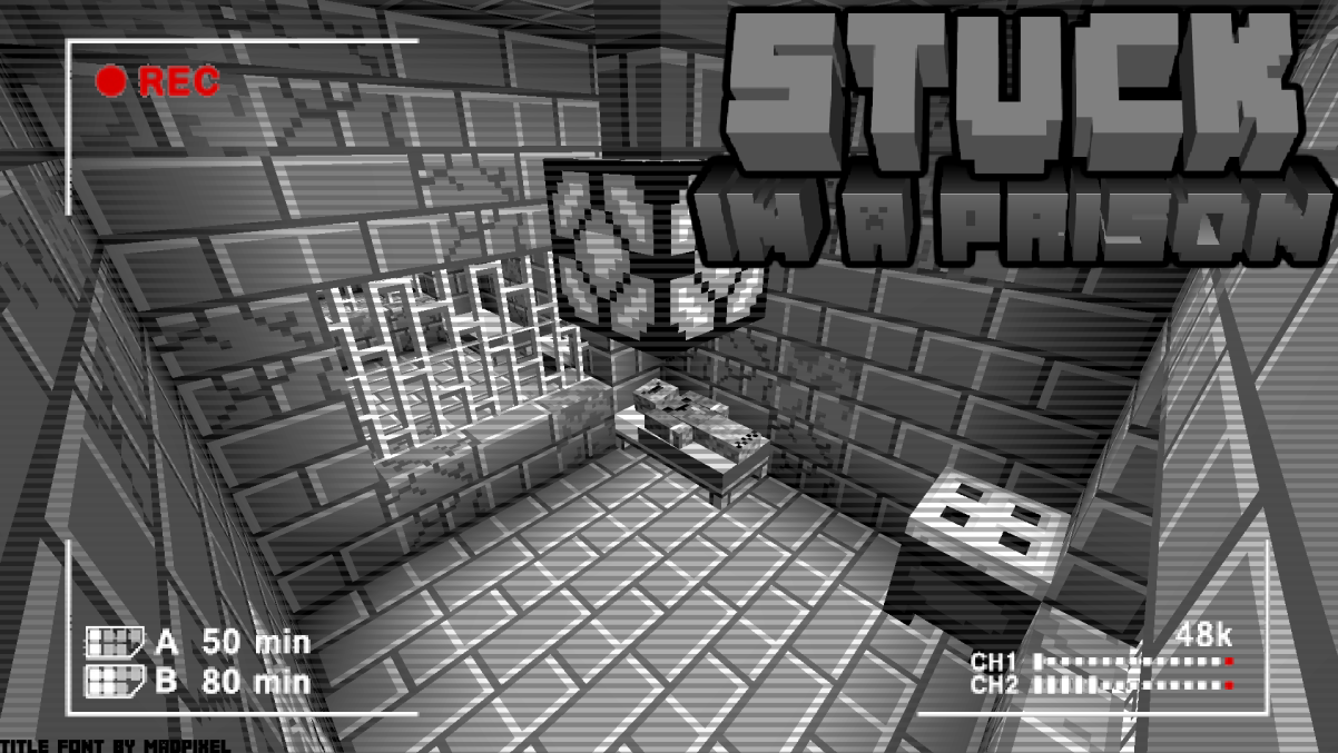 Télécharger Stuck In A Prison pour Minecraft 1.14.4