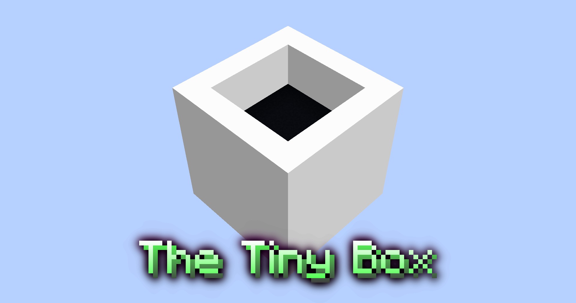 Télécharger The Tiny Box pour Minecraft 1.14.4