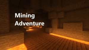 Télécharger Mining Adventure pour Minecraft 1.14.3
