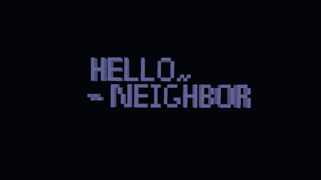 Télécharger Hello Neighbor pour Minecraft 1.14.3