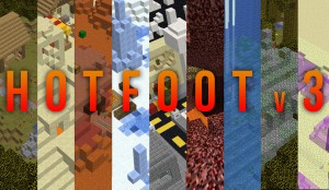 Télécharger Hot Foot pour Minecraft 1.13.2