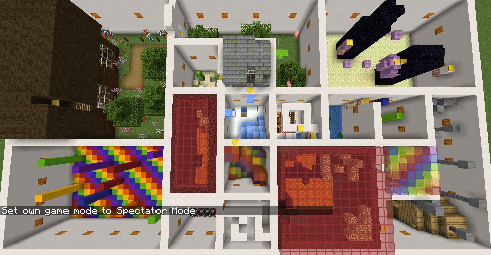 Télécharger PARKOUR SUPER STAGES pour Minecraft 1.14.4