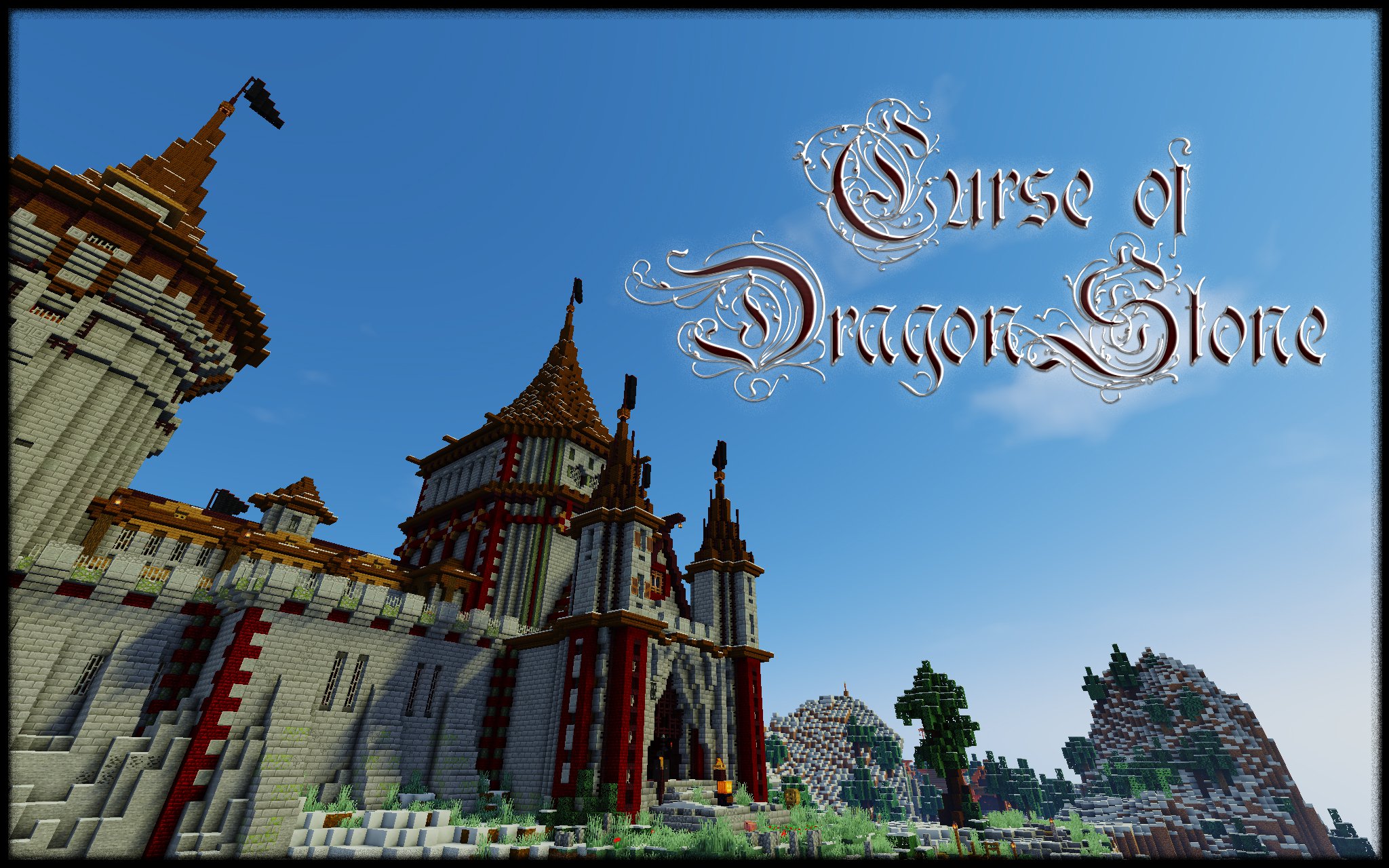 Télécharger Curse of Dragon Stone pour Minecraft 1.14.4