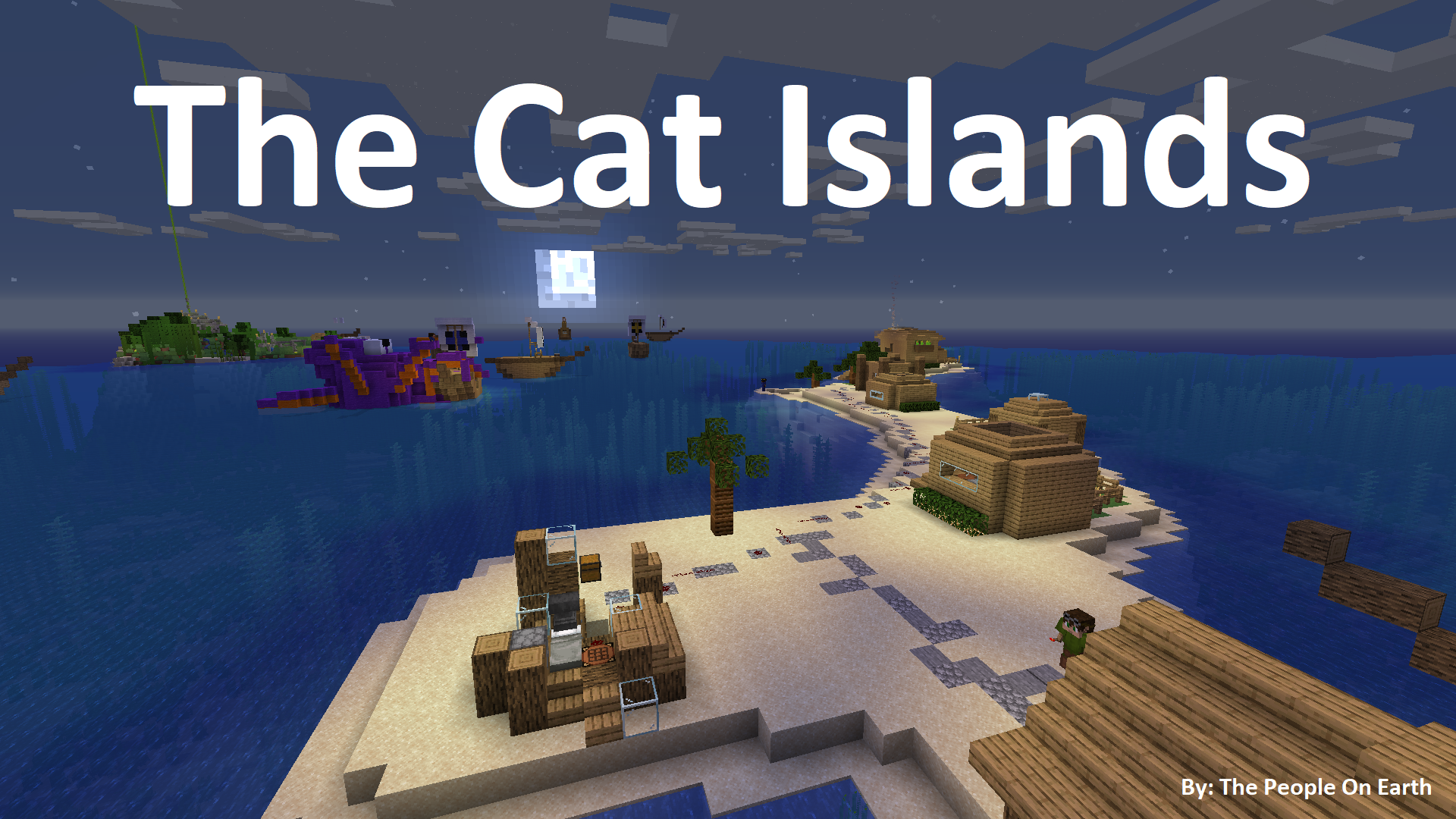 Télécharger The Cat Islands pour Minecraft 1.14.4