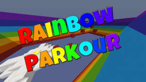 Télécharger The Rainbow Parkour pour Minecraft 1.12.2