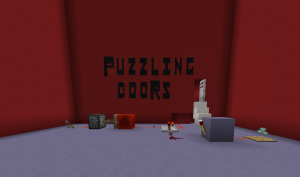 Télécharger Puzzling Doors pour Minecraft 1.12.2