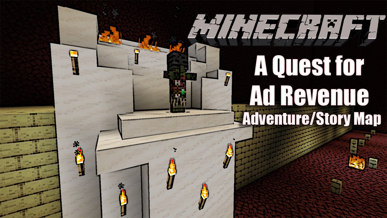 Télécharger A Quest for Ad Revenue pour Minecraft 1.14.4