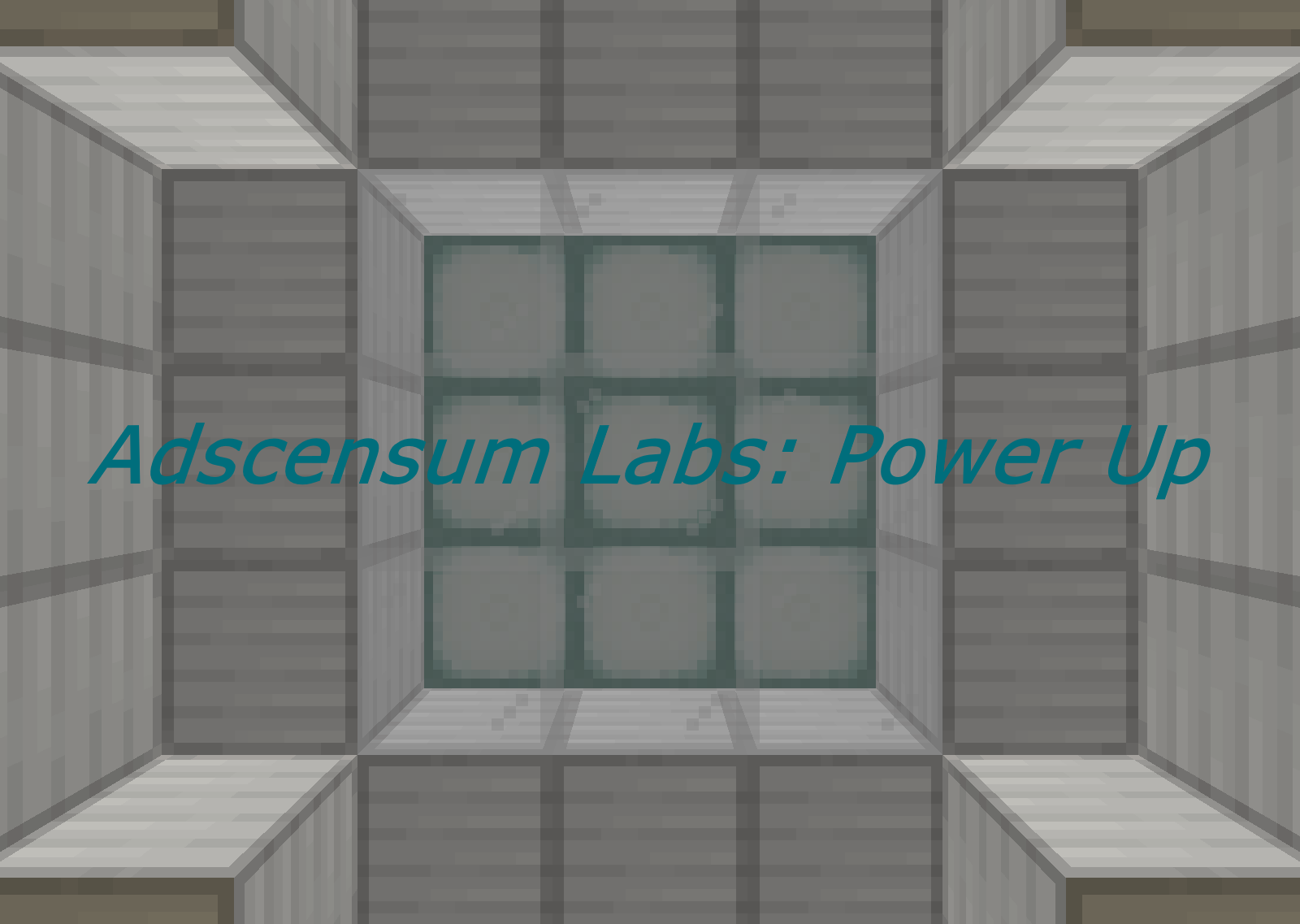 Télécharger Adscensum Labs: Power Up pour Minecraft 1.14.4