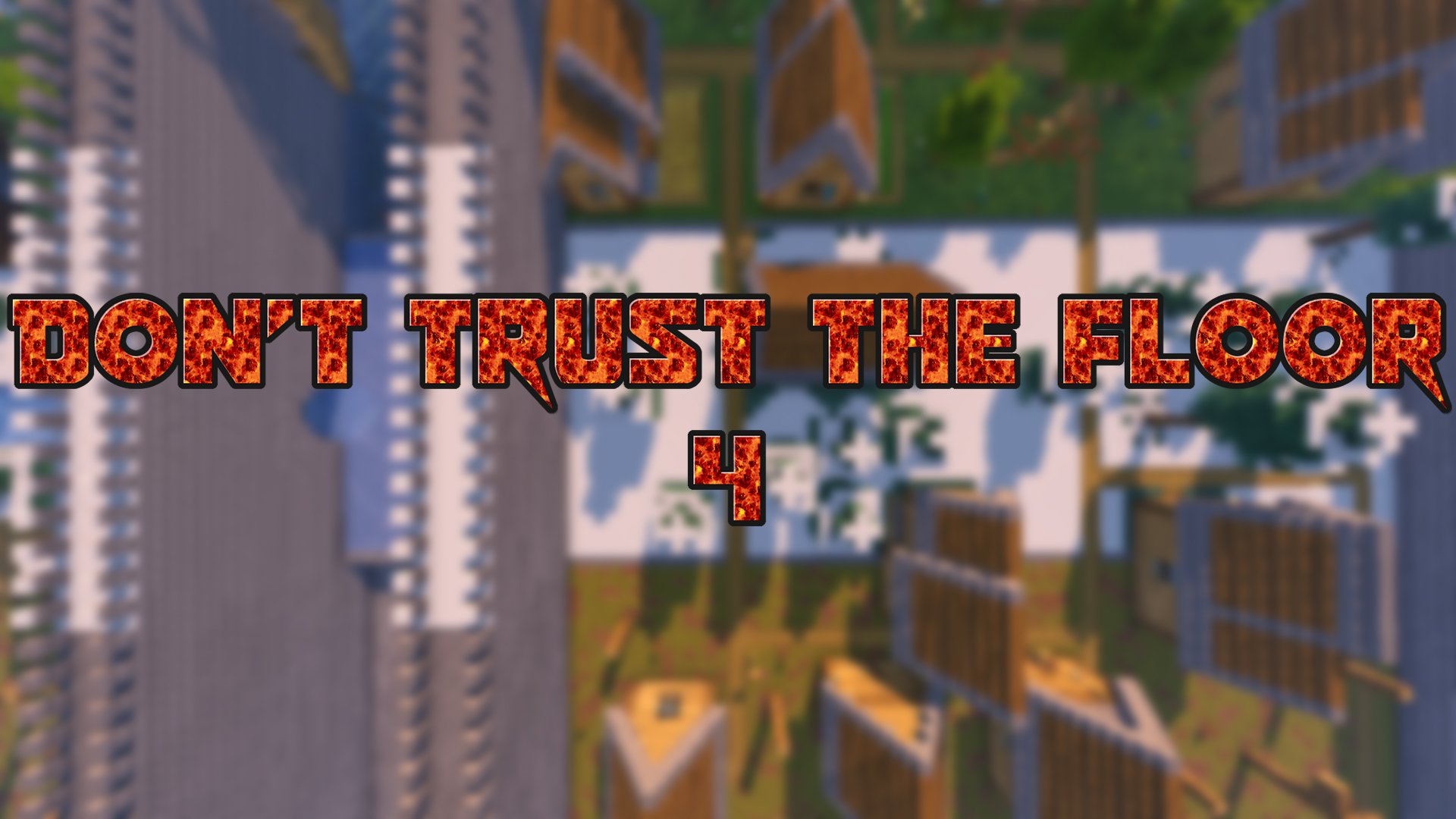 Télécharger Don't Trust The Floor 4 pour Minecraft 1.14.4