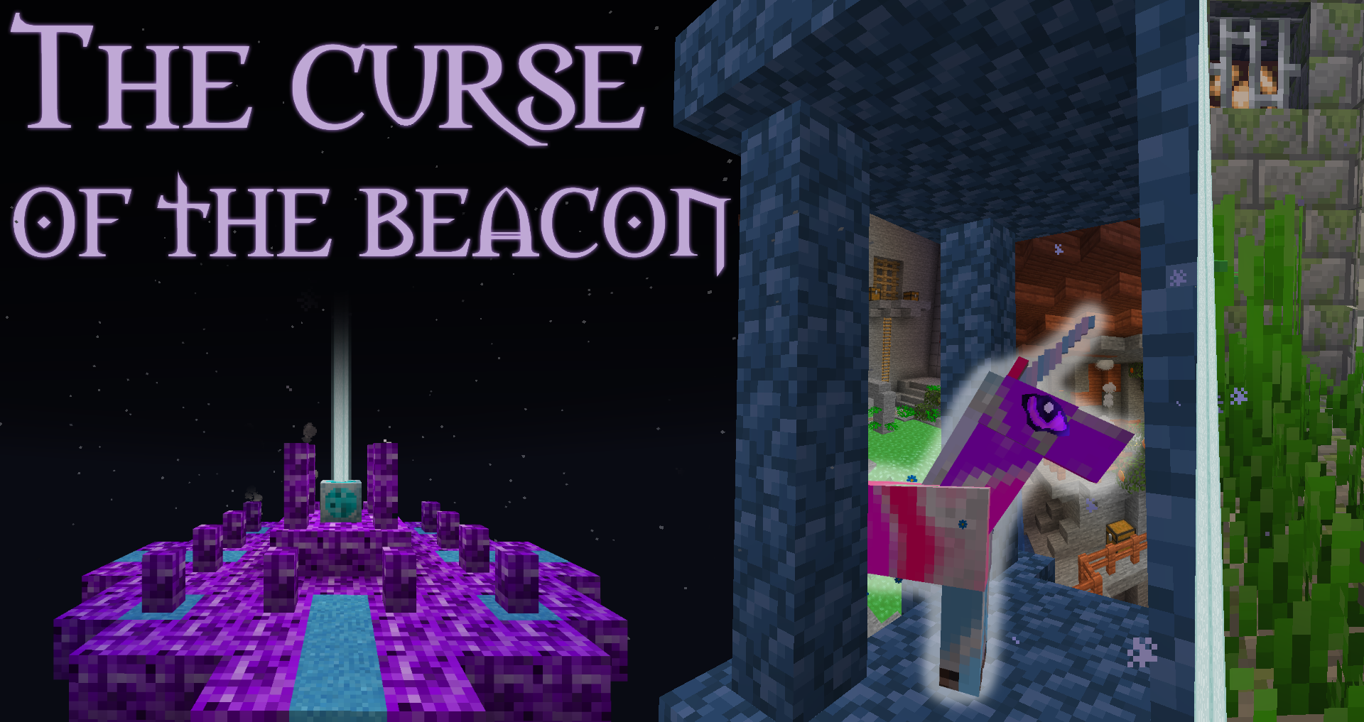 Télécharger The Curse of the Beacon pour Minecraft 1.14.4