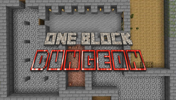 Télécharger One Block Dungeon pour Minecraft 1.14.4