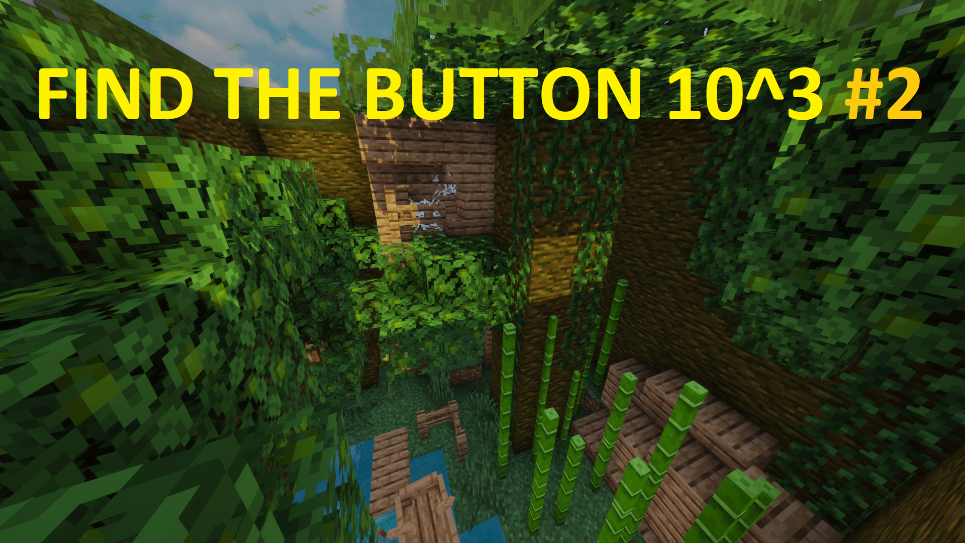 Télécharger Find The Button: 10^3 #2 pour Minecraft 1.14.4
