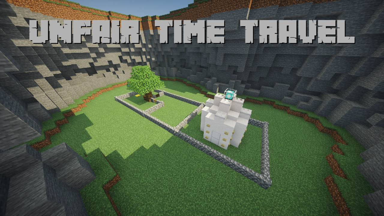 Télécharger Unfair Time Travel pour Minecraft 1.14.4