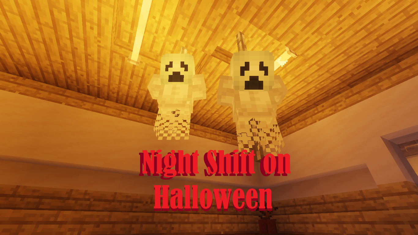Télécharger Night Shift on Halloween pour Minecraft 1.14.4