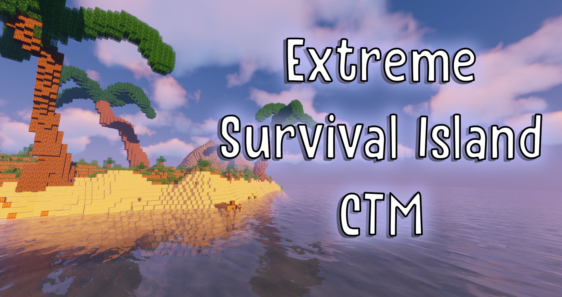 Télécharger Extreme Survival Island pour Minecraft 1.14.4