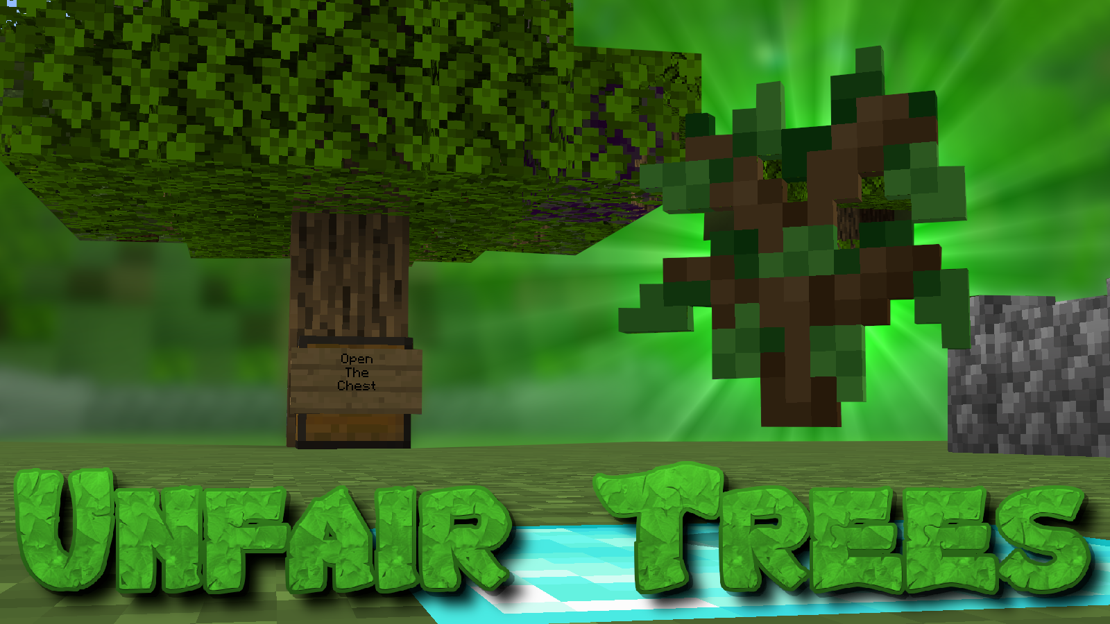 Télécharger Unfair Trees pour Minecraft 1.14.4