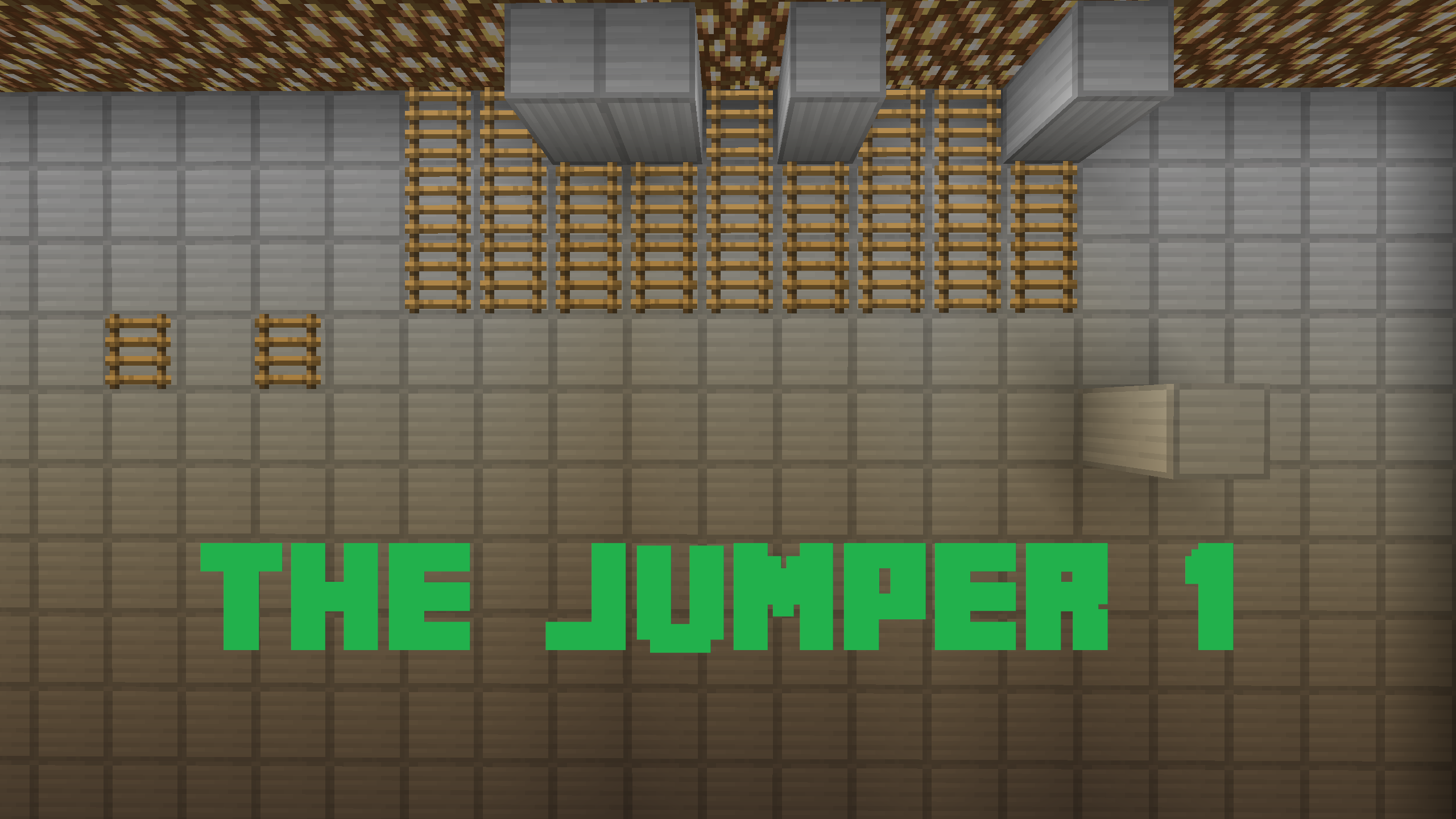 Télécharger The Jumper 1 pour Minecraft 1.14.4