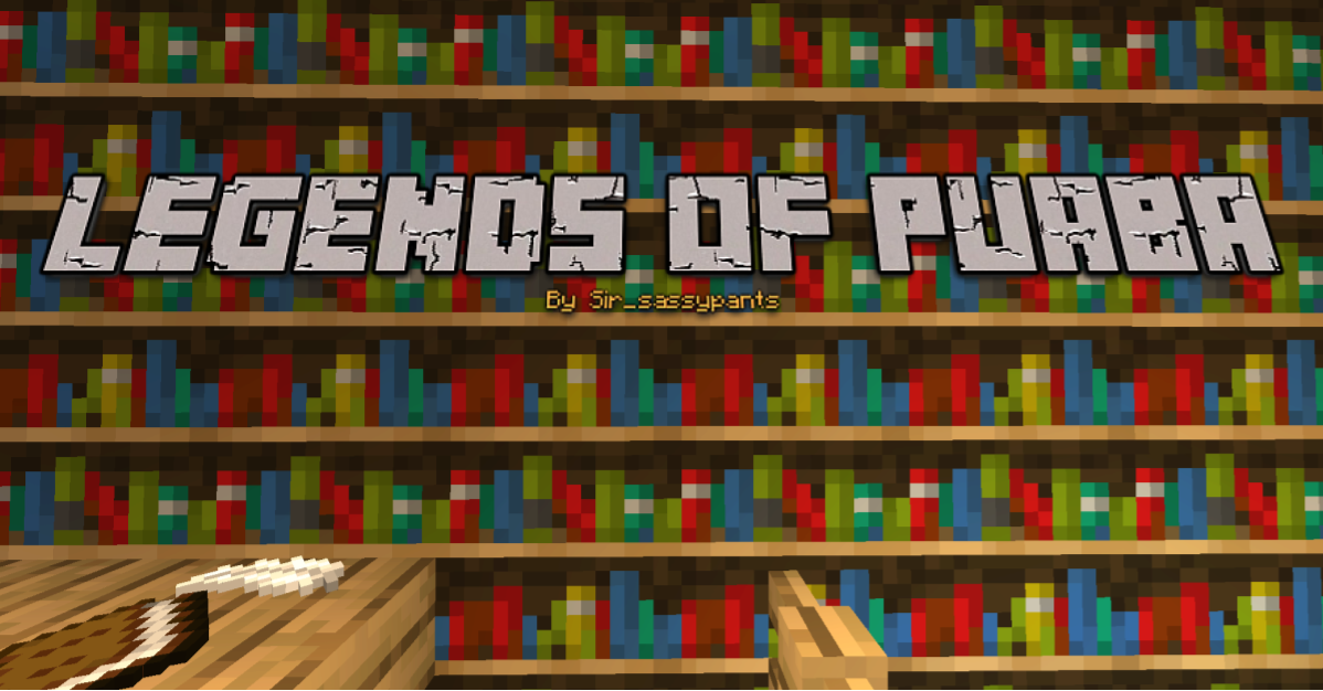 Télécharger Legends of Puaba pour Minecraft 1.14.4