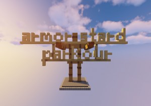 Télécharger Armor Stand Parkour pour Minecraft 1.14.4