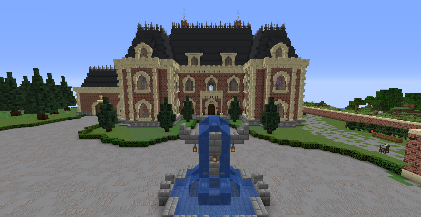 Télécharger Leo CraftingTV's Victorian Lake Mansion pour Minecraft 1.14.4