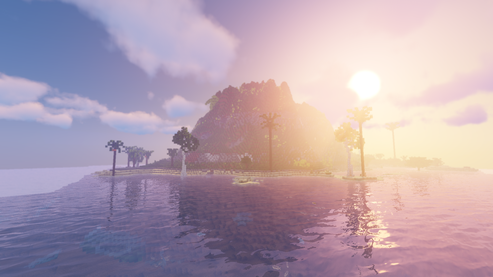 Télécharger Realism Survival Island pour Minecraft 1.14.4
