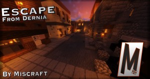 Télécharger Escape from Dernia pour Minecraft 1.15