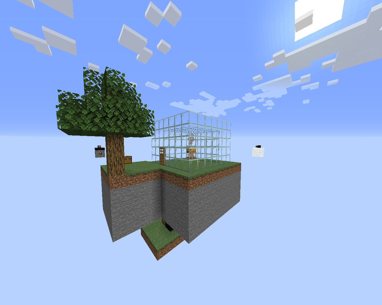 Télécharger BeeBlock Islands pour Minecraft 1.15.1