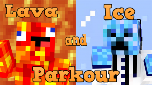 Télécharger Lava and Ice Parkour pour Minecraft 1.12.2