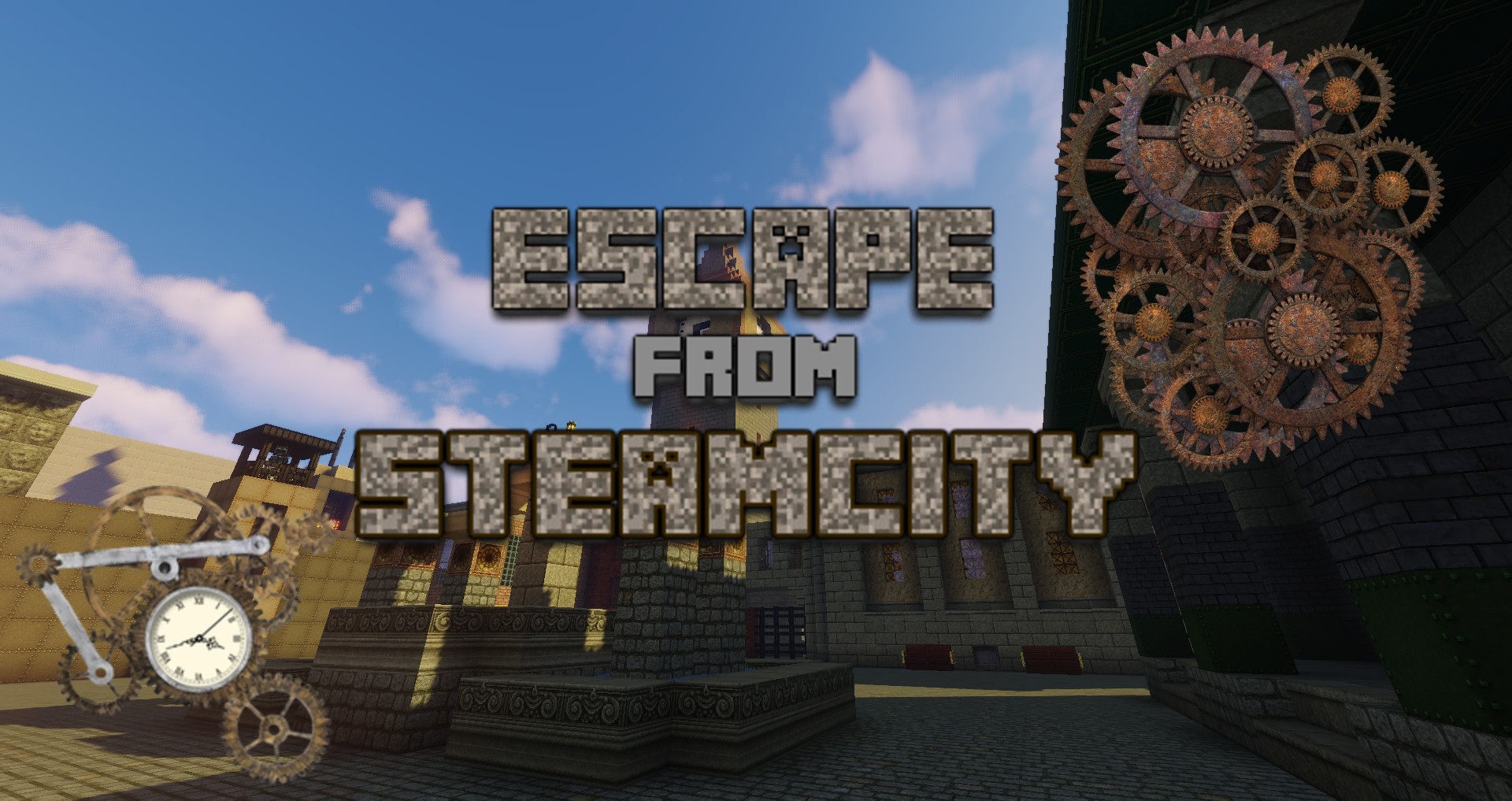 Télécharger Escape from Steamcity pour Minecraft 1.12.2