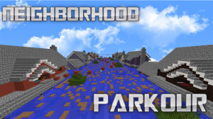 Télécharger Neighborhood Parkour pour Minecraft 1.12.2