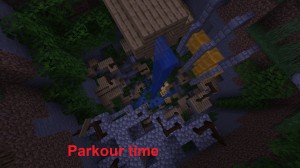 Télécharger Parkour Time pour Minecraft 1.15.1