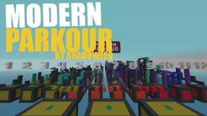 Télécharger Modern Parkour pour Minecraft 1.14.4