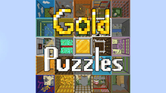 Télécharger Gold Puzzles pour Minecraft 1.15.2