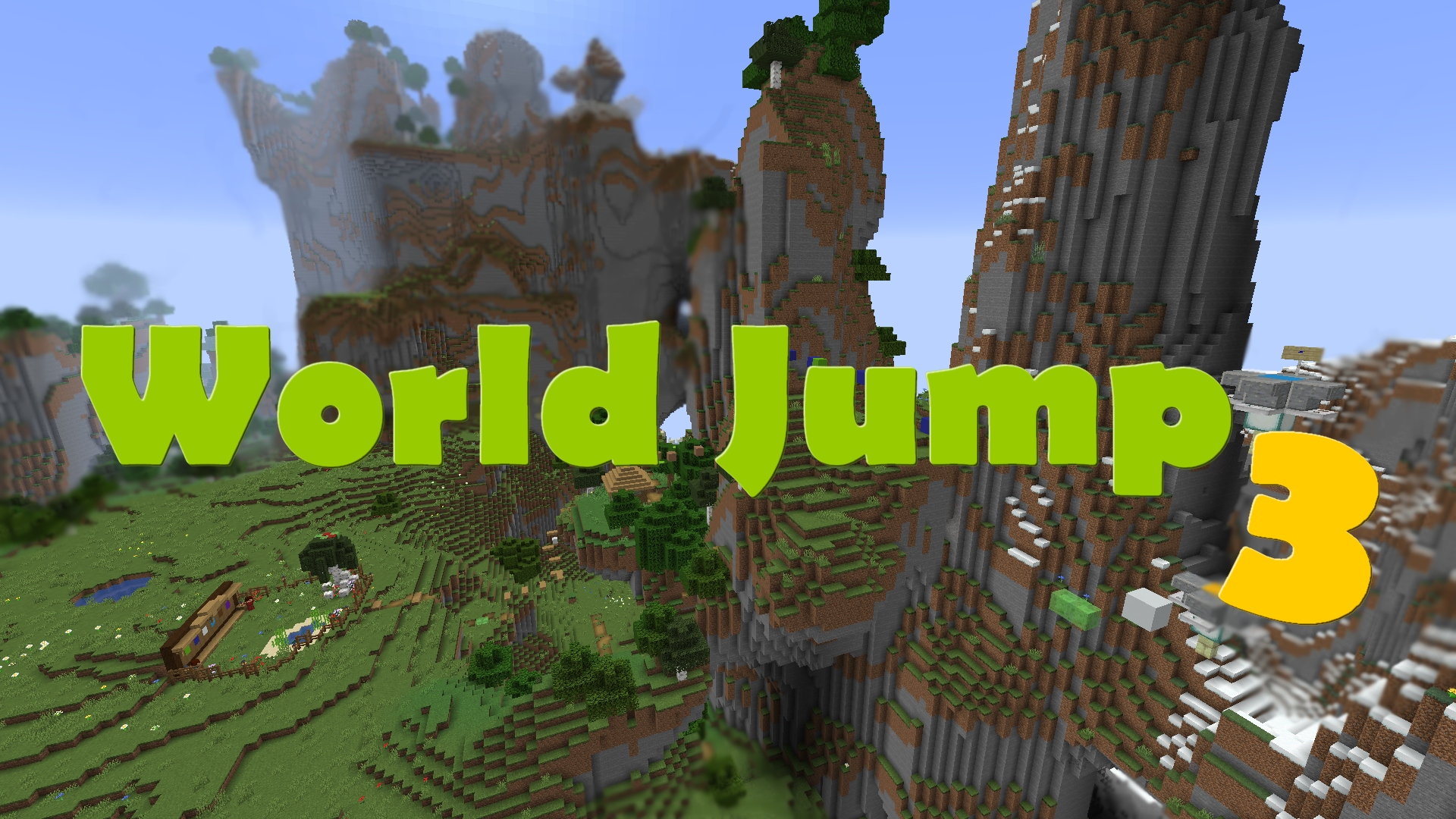 Télécharger World Jump 3 pour Minecraft 1.15.2