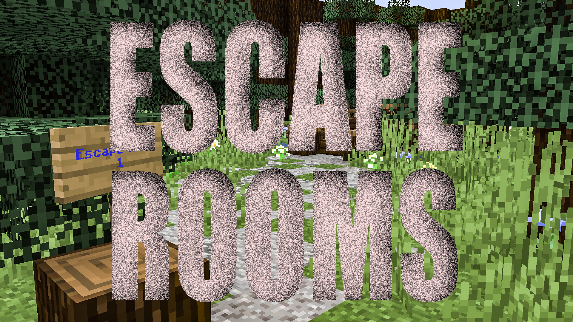 Télécharger Escape Rooms pour Minecraft 1.15.2