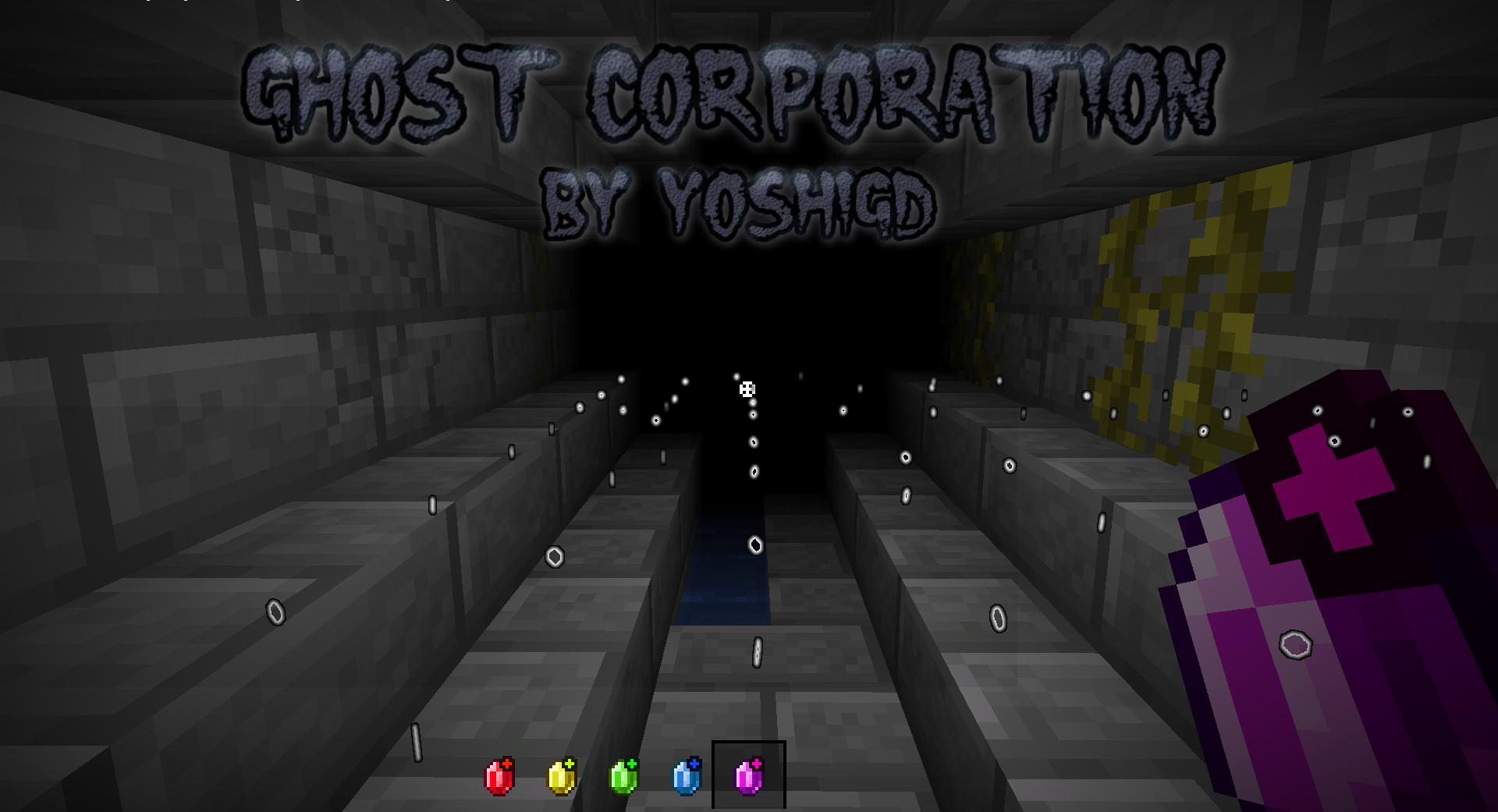 Télécharger Ghost Corporation pour Minecraft 1.14.2