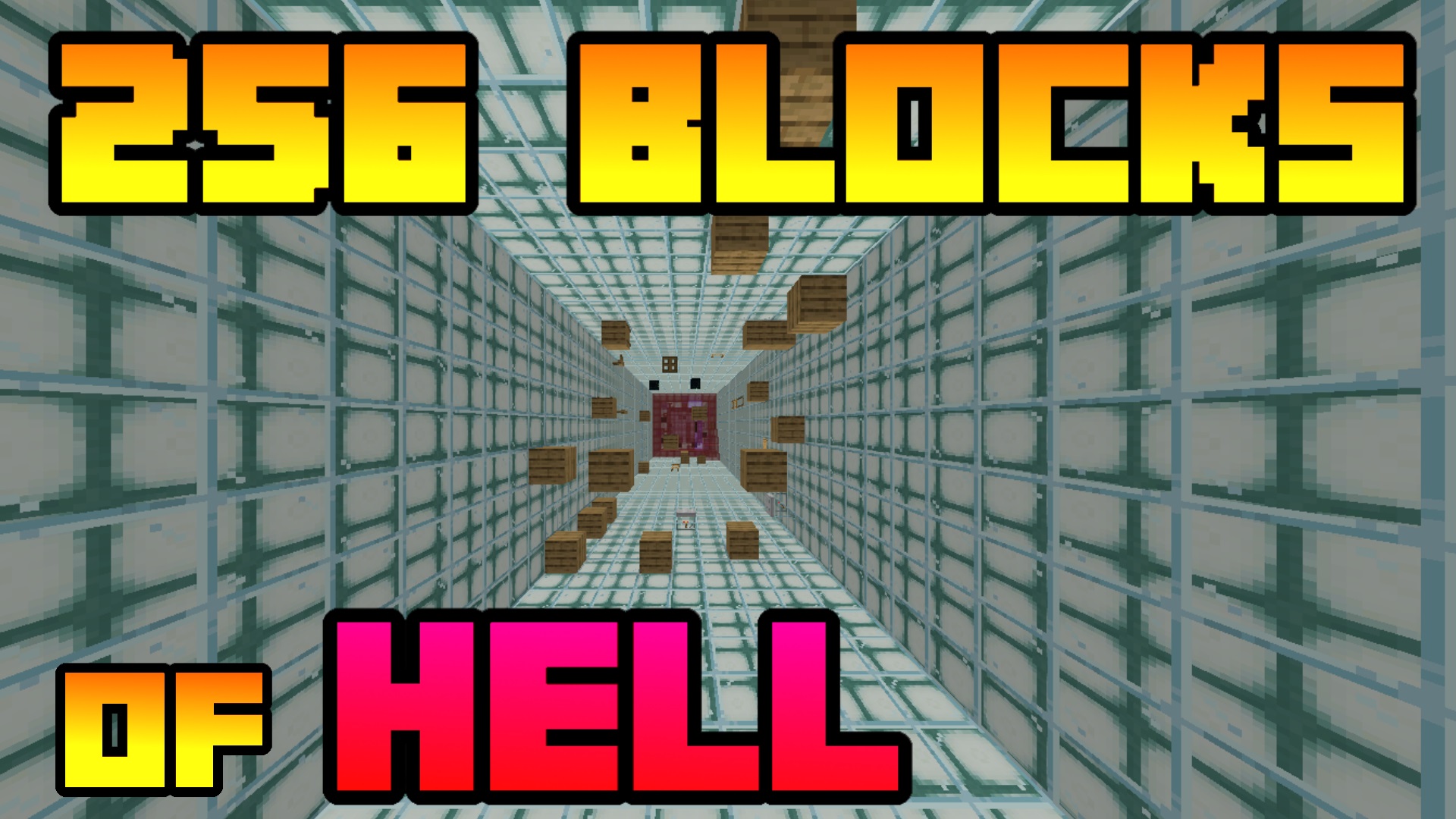 Télécharger 256 Blocks Of Hell pour Minecraft 1.15.2