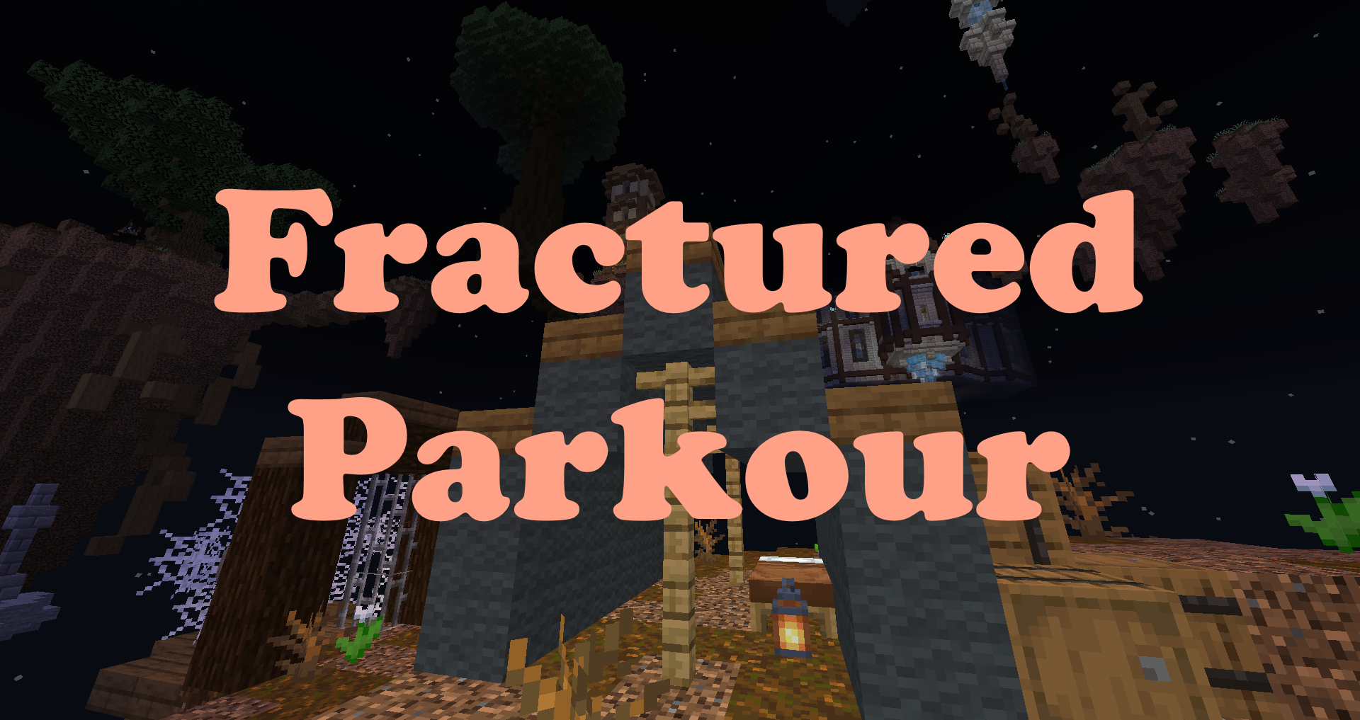 Télécharger Fractured Parkour pour Minecraft 1.15.2