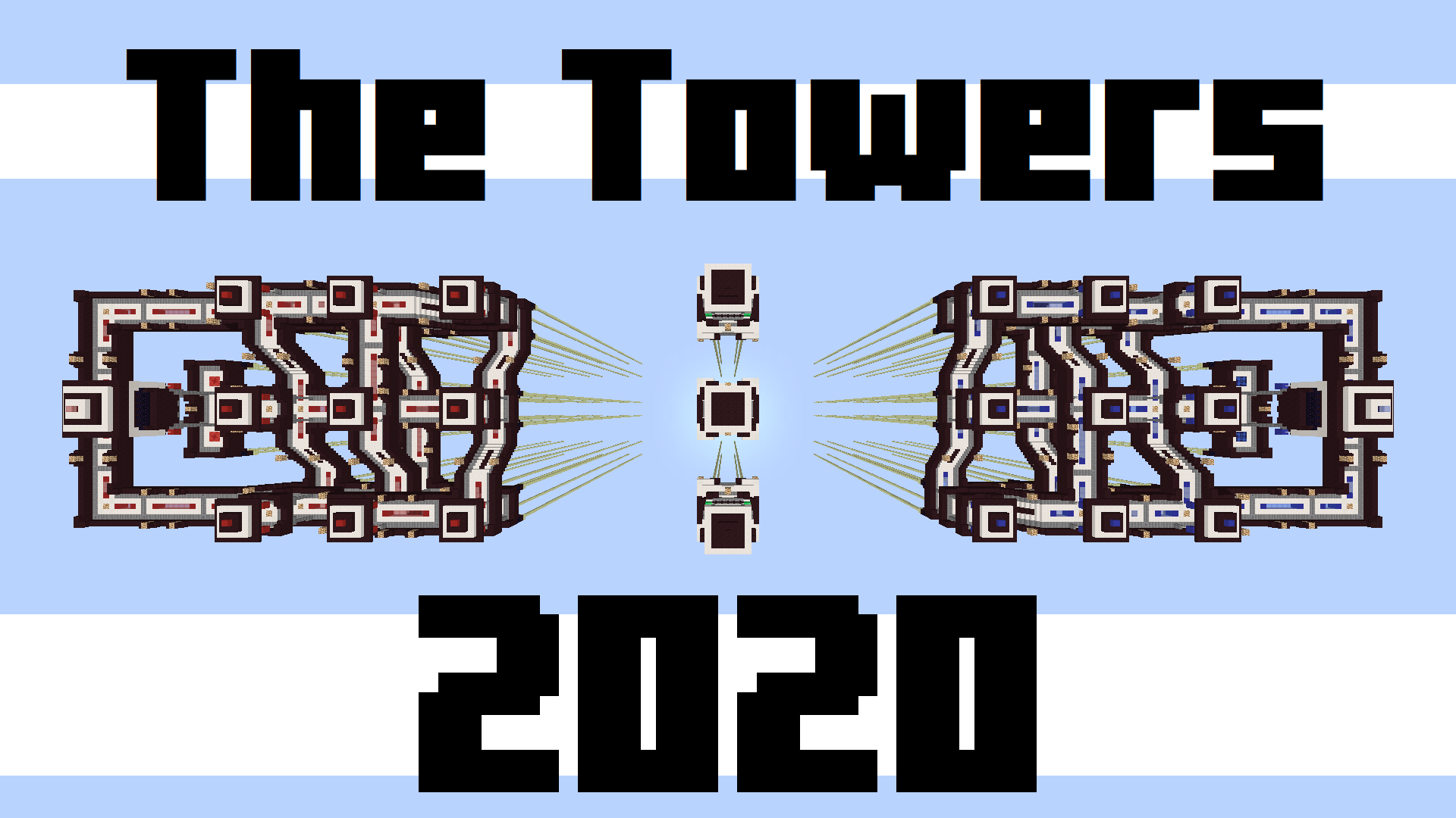 Télécharger The Towers 2020 pour Minecraft 1.16