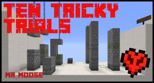 Télécharger Ten Tricky Trials pour Minecraft 1.16