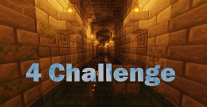 Télécharger 4 Challenges pour Minecraft 1.14.4