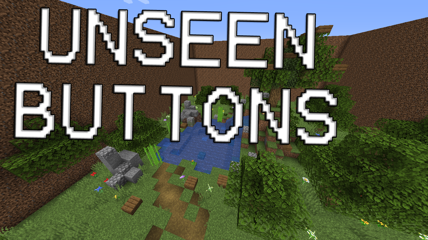 Télécharger Unseen Buttons pour Minecraft 1.15.2