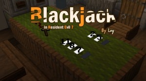 Télécharger BlackJack in Resident Evil 7 pour Minecraft 1.15.2