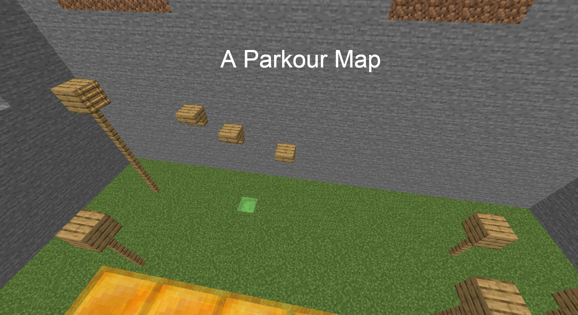 Télécharger A Parkour Map pour Minecraft 1.16