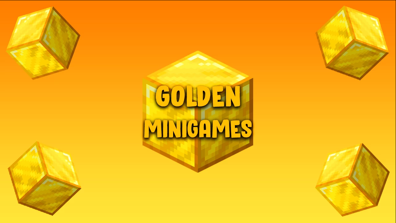 Télécharger Golden Minigames pour Minecraft 1.15.2