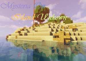 Télécharger Mysteria on Island Unkown pour Minecraft 1.15.2