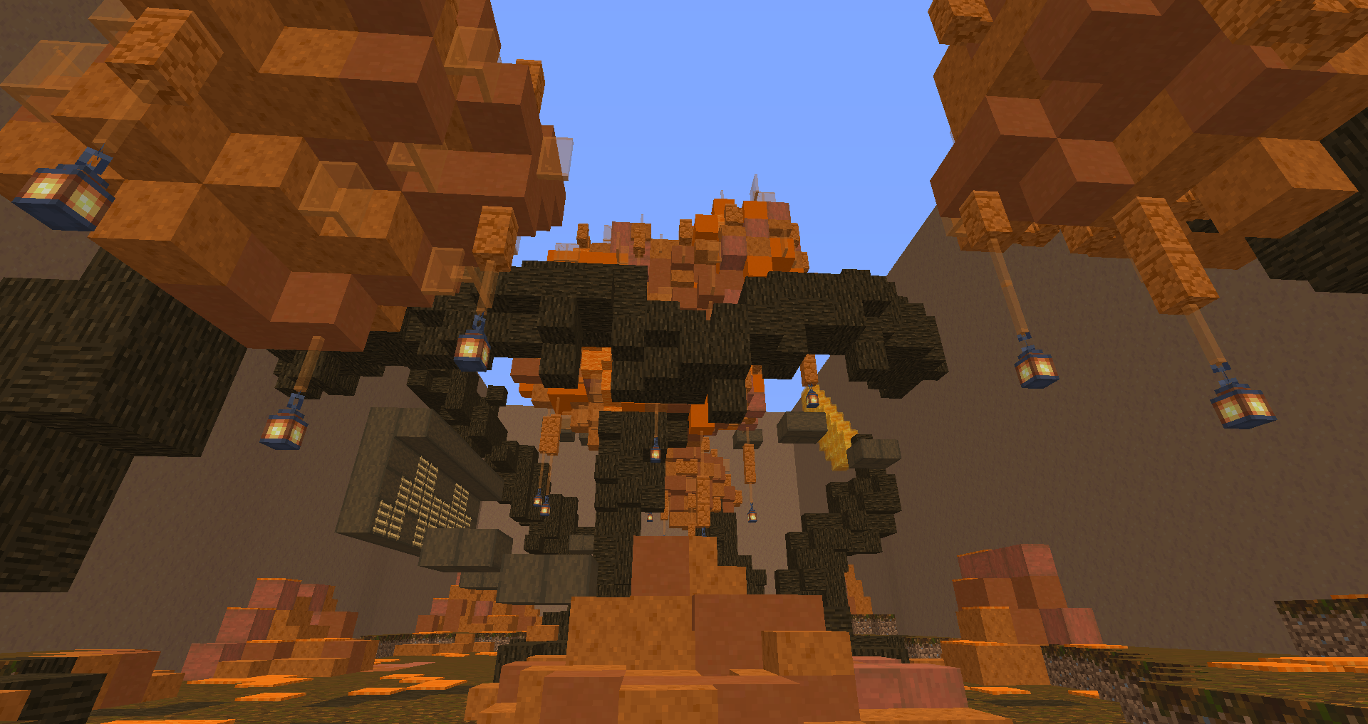 Télécharger Seasonal Parkour pour Minecraft 1.15.2