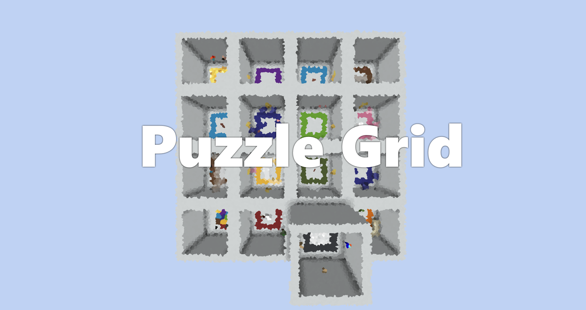 Télécharger Puzzle Grid pour Minecraft 1.15.2