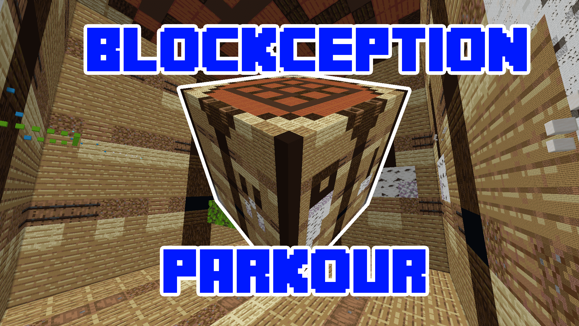 Télécharger Blockception Parkour pour Minecraft 1.15.2